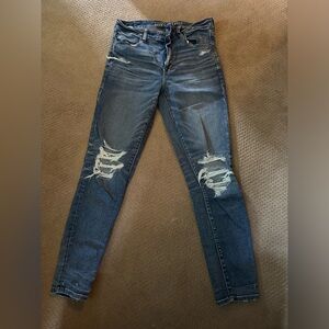 American Eagle skinny jeans